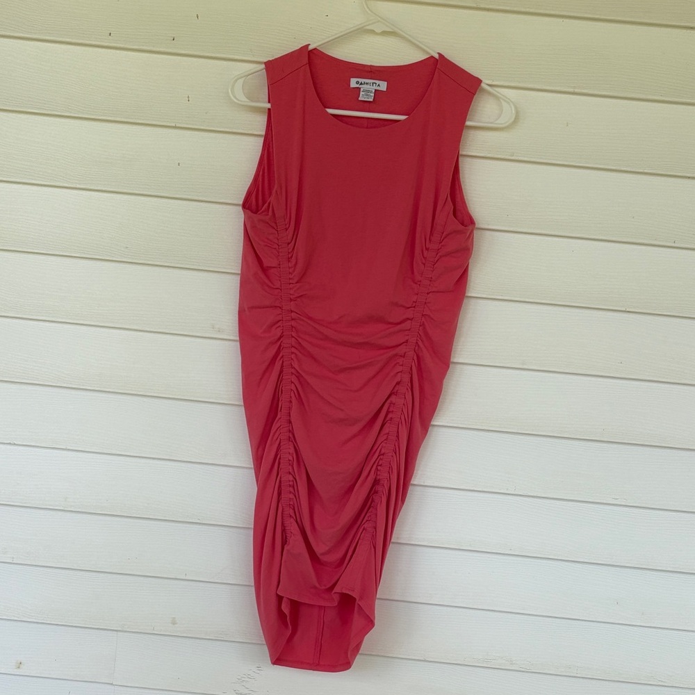 Athleta Coral Midi Dress
